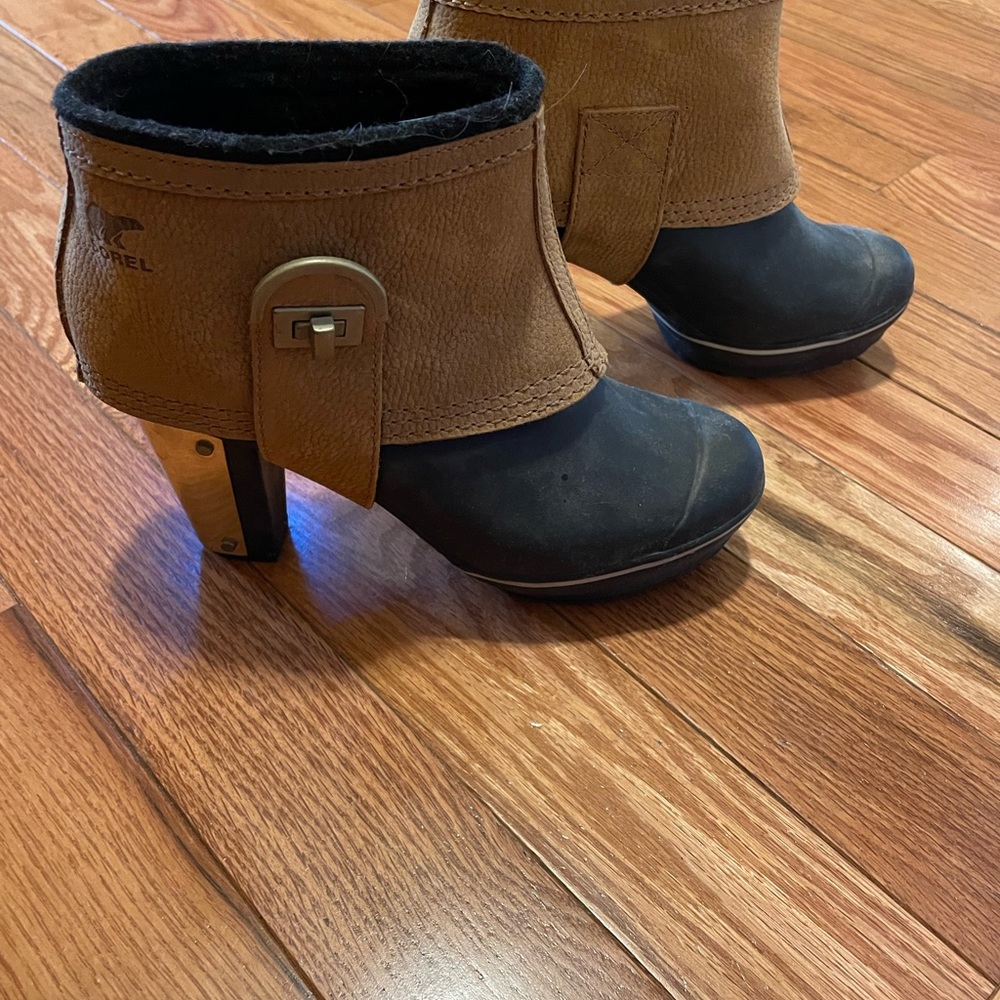 Size 8 Sorel’s.